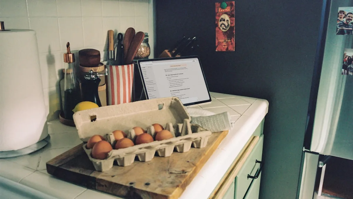 Composer un menu de la semaine facile et varié